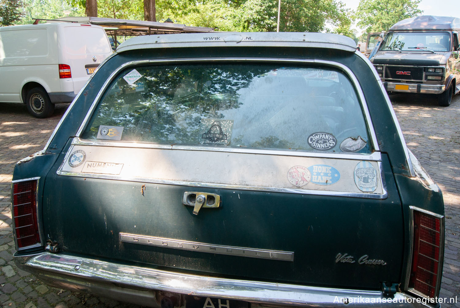 Oldsmobile Vista Cruiser uit 1967